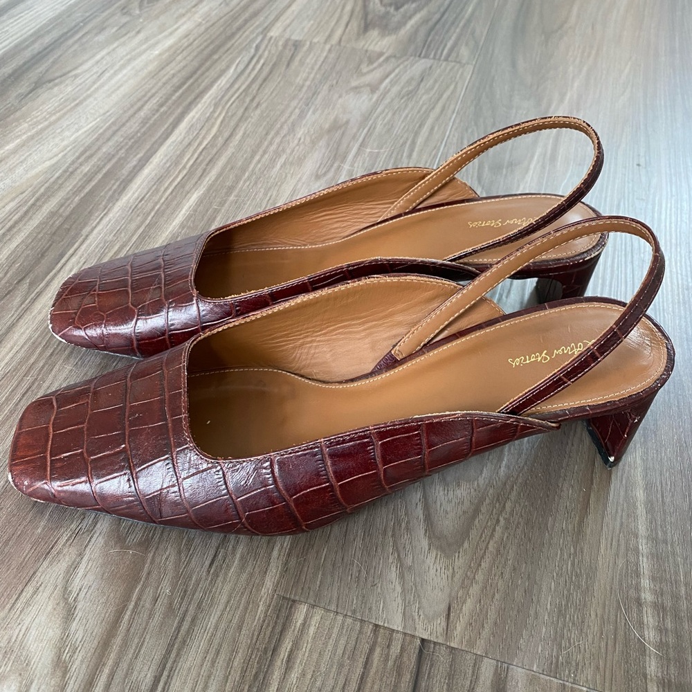 & other stories sling back miles size 38 (size 8/8.5)
